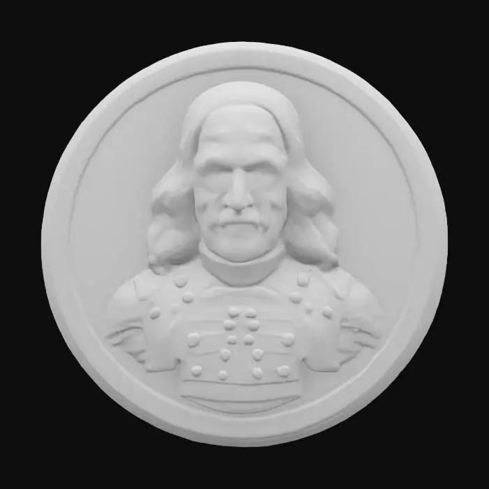 3D model for The Inventor's Profile