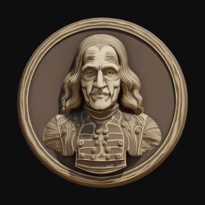 3D model for The Inventor's Profile