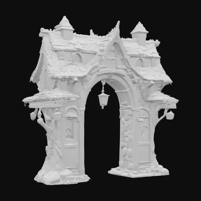 3D model for Enchanted Archway, #arch#