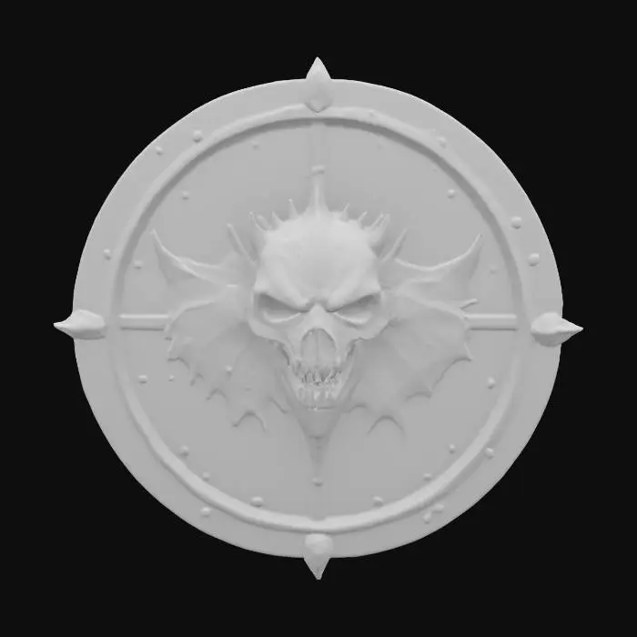 3D model for Infernal Crest