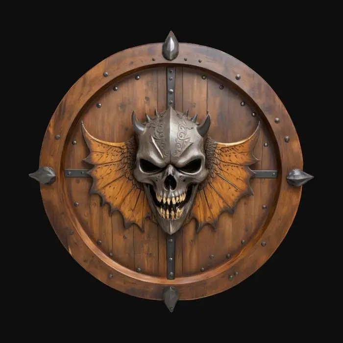 3D model for Infernal Crest