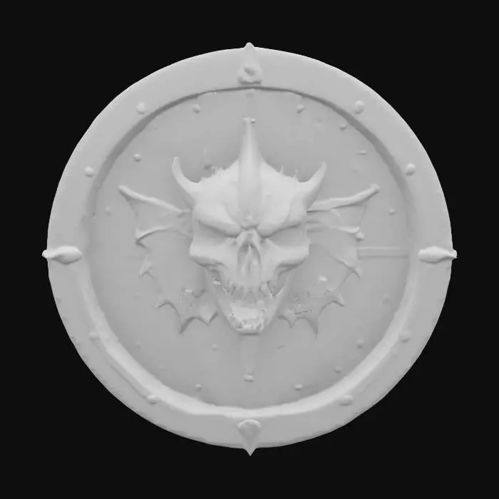 3D model for Infernal Crest