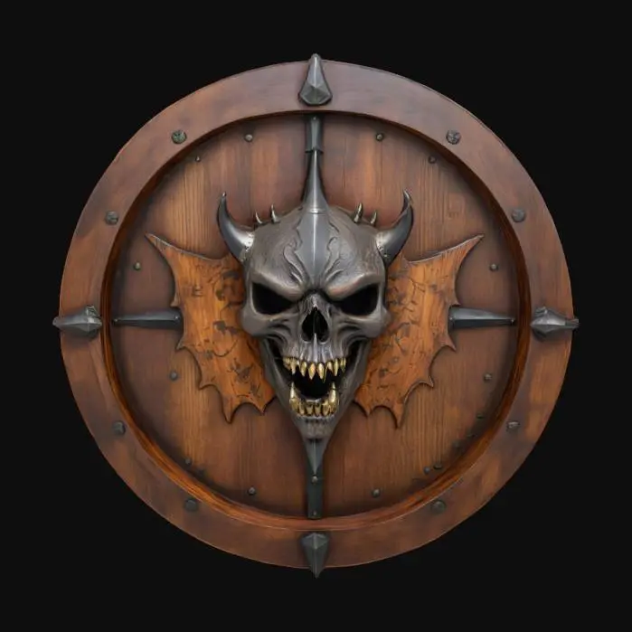 3D model for Infernal Crest