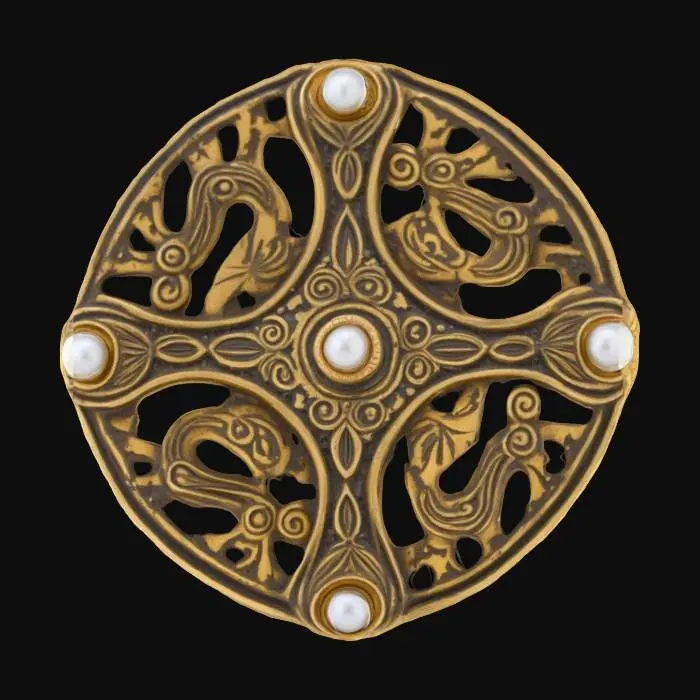 3D model for Celtic Knot Medallion