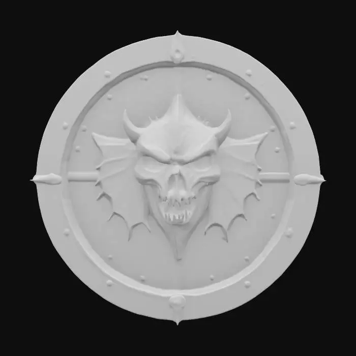 3D model for Infernal Crest