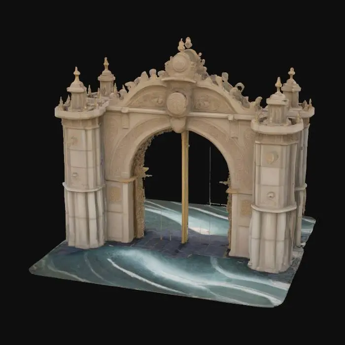 3D model for Ocean's Gateway, #ocean#
