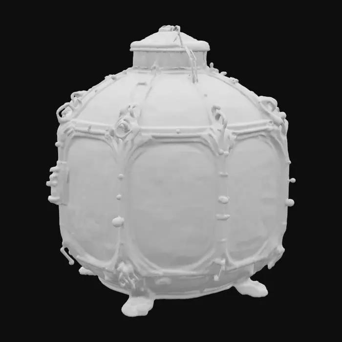 3D model for Submerged Sanctuary, #ocean#