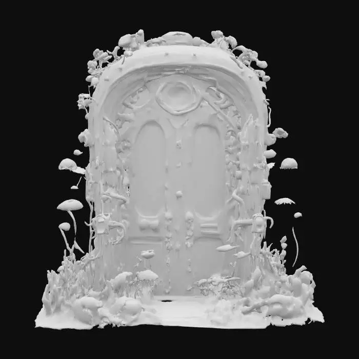 3D model for Abyssal Gateway, #ocean#