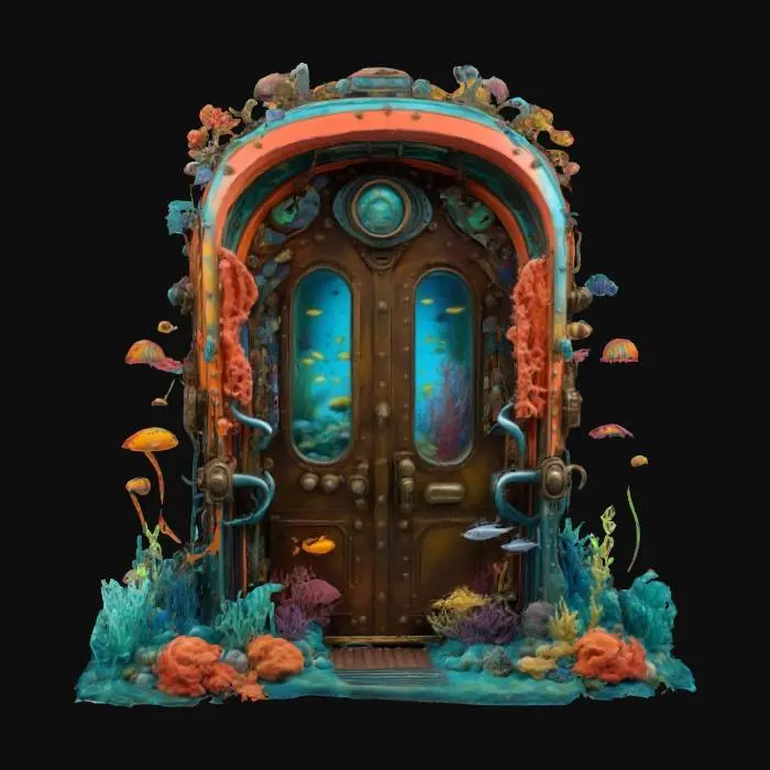 3D model for Abyssal Gateway, #ocean#