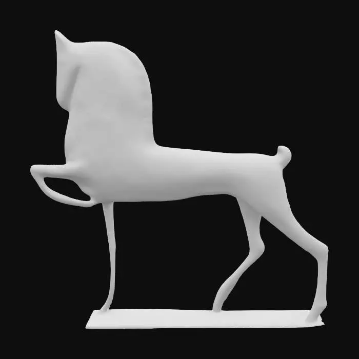 3D model for Equine Grace
