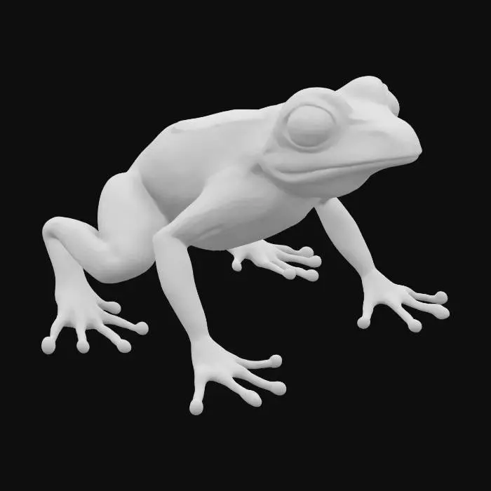 3D model for Emerald Hopper, #SketchTo3D#