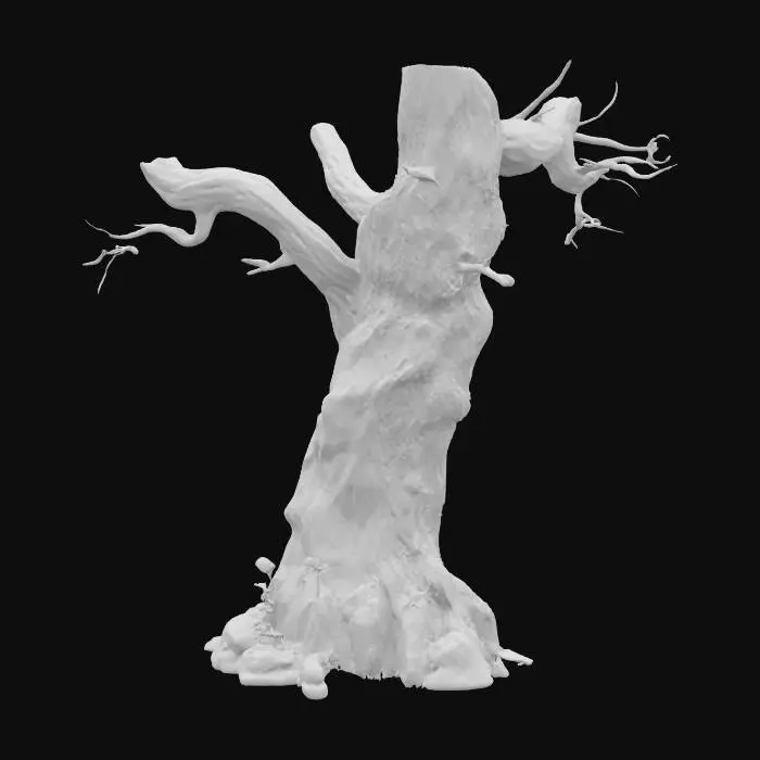 3D model for Ancient Sentinel, #SketchTo3D#