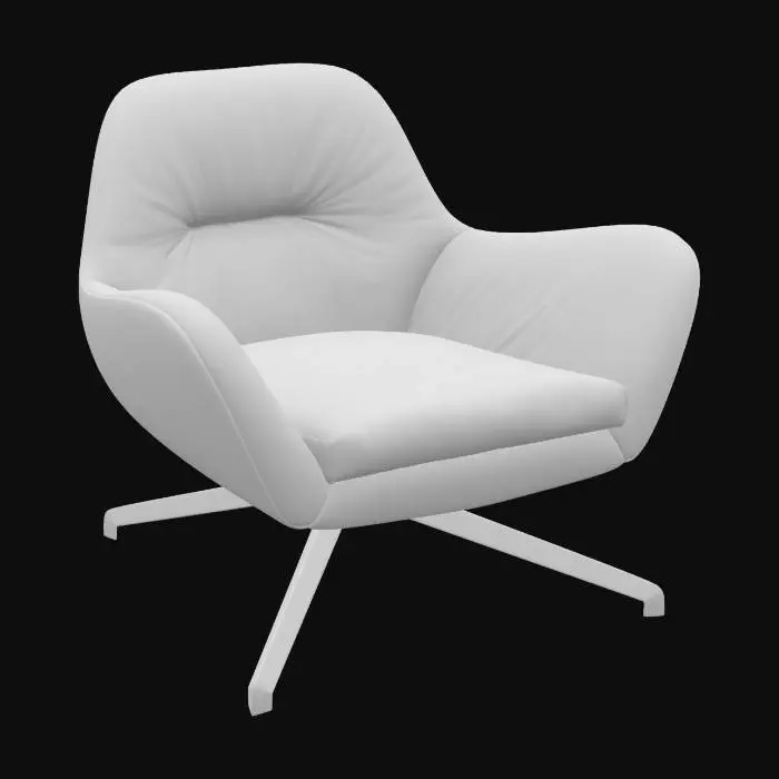 3D model for Armchair Jensen