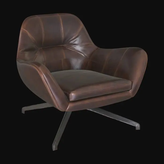 3D model for Armchair Jensen