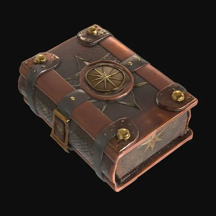 3D model for Enchanted Codex