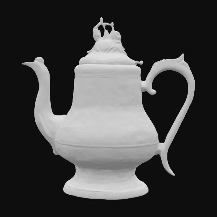 3D model for Antique Teapot