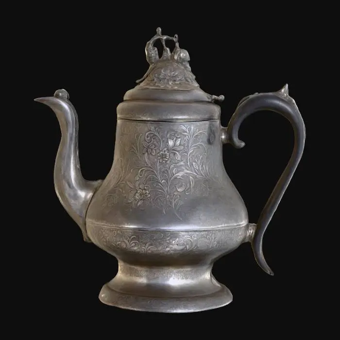 3D model for Antique Teapot