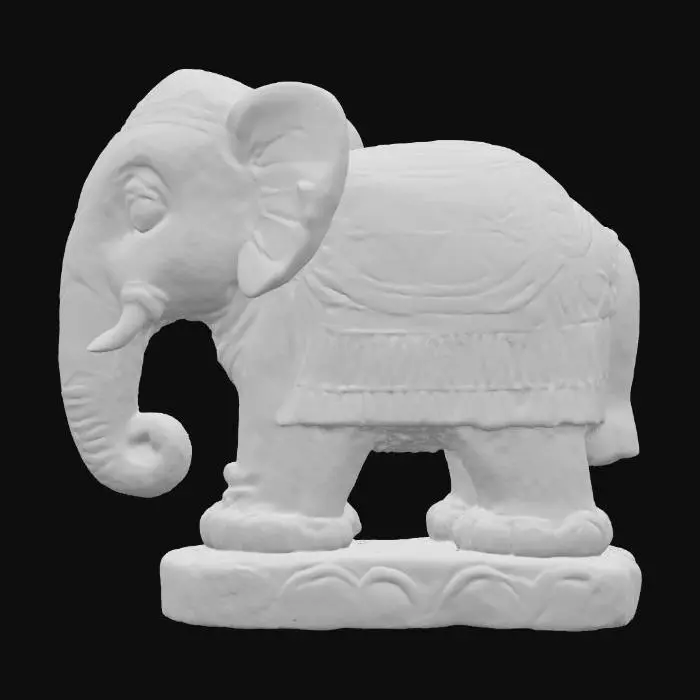 3D model for Elephant Elegance