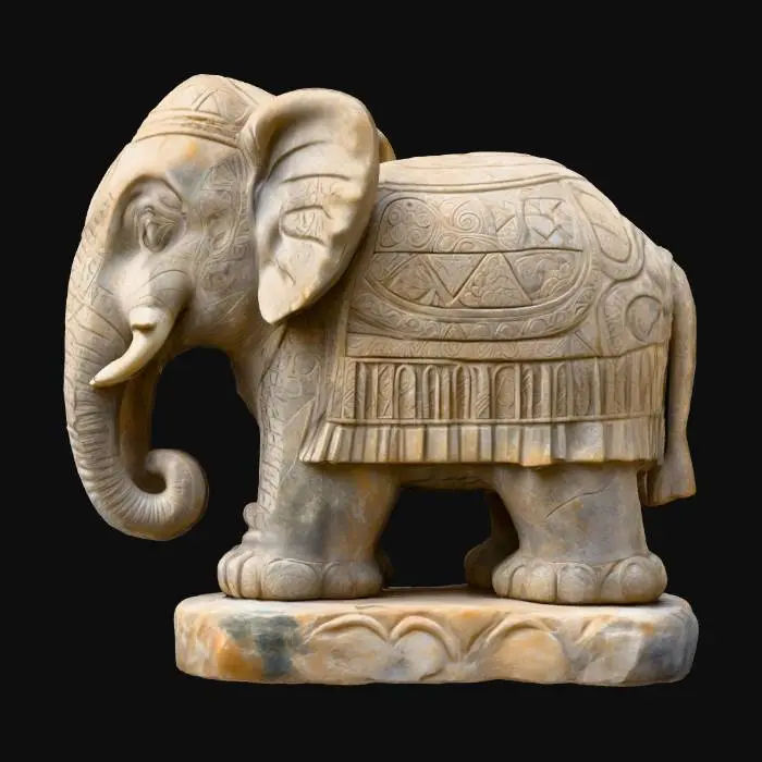 3D model for Elephant Elegance