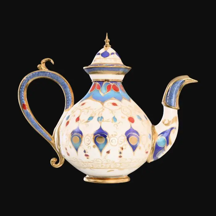 3D model for Majestic Teapot