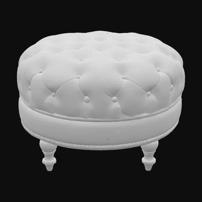 3D model for Tufted Elegance
