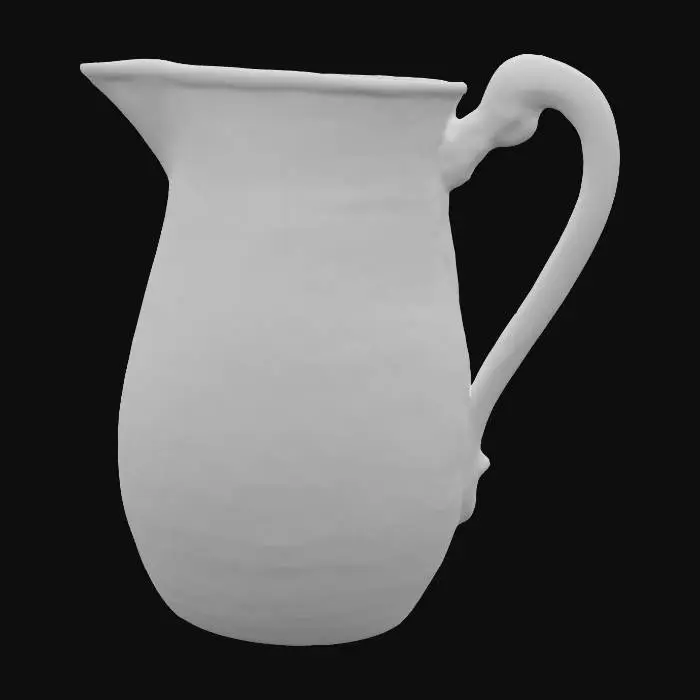 3D model for Copper Serpent Pitcher