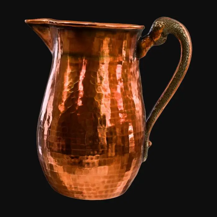 3D model for Copper Serpent Pitcher