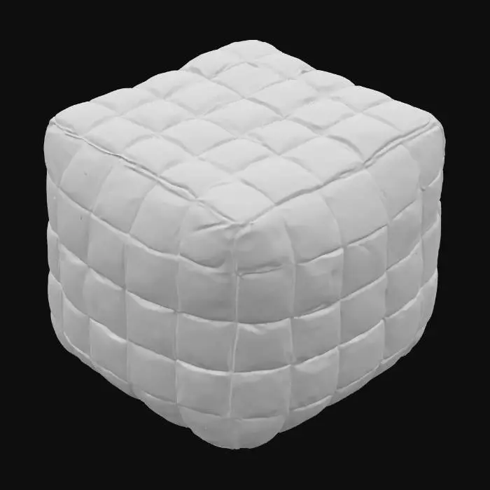 3D model for Ottoman Cube