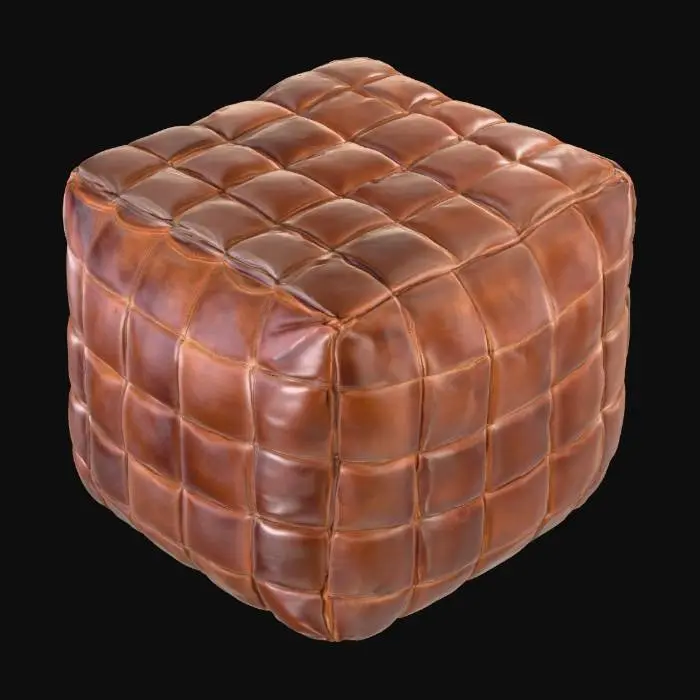 3D model for Ottoman Cube