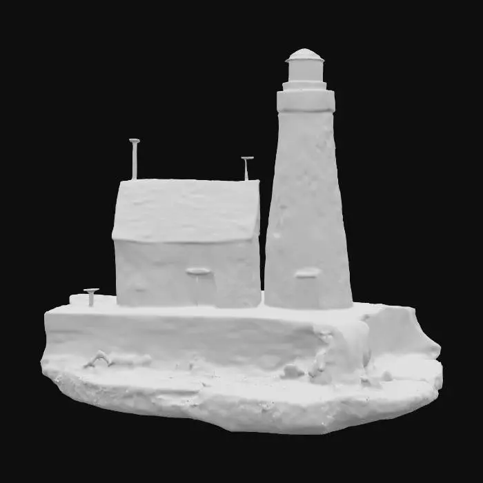 3D model for Lighthouse Refuge
