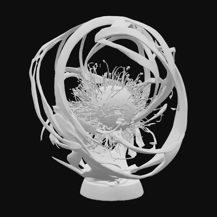 3D model for Ethereal Orbit