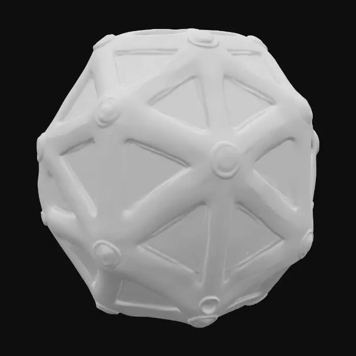 3D model for Rustic Polyhedron