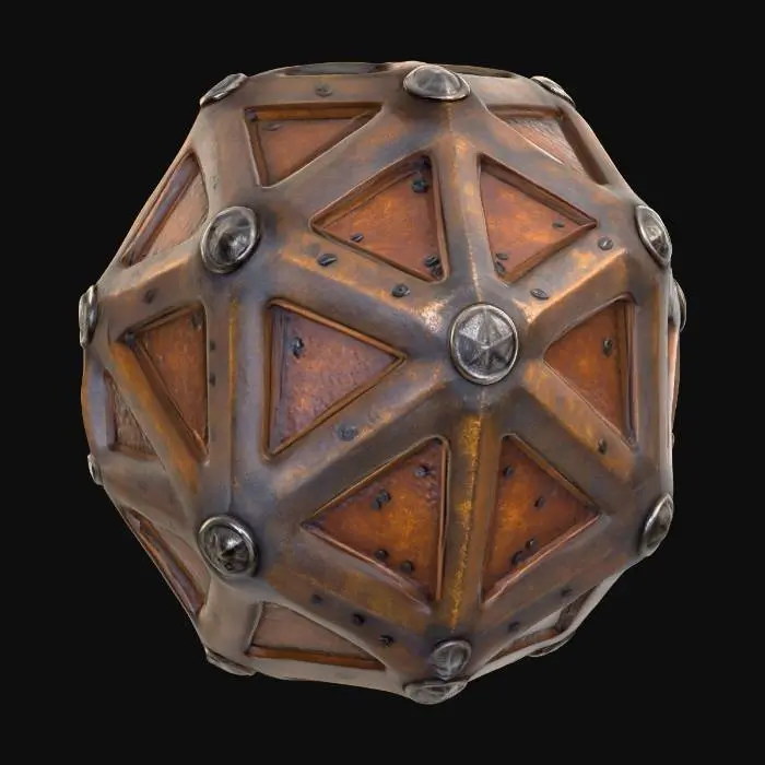 3D model for Rustic Polyhedron