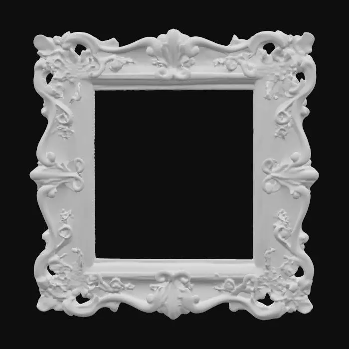 3D model for Golden Elegance Frame