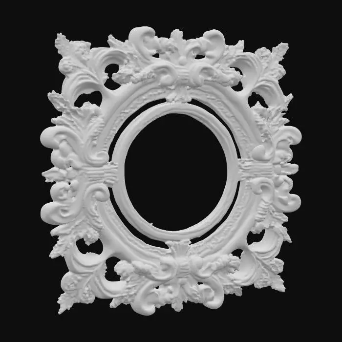 3D model for Ornate Elegance