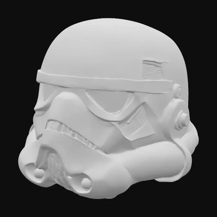 3D model for Worn Battle Armor