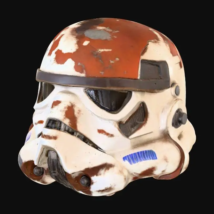 3D model for Worn Battle Armor