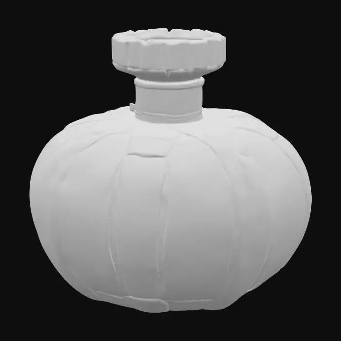 3D model for Golden Elegance