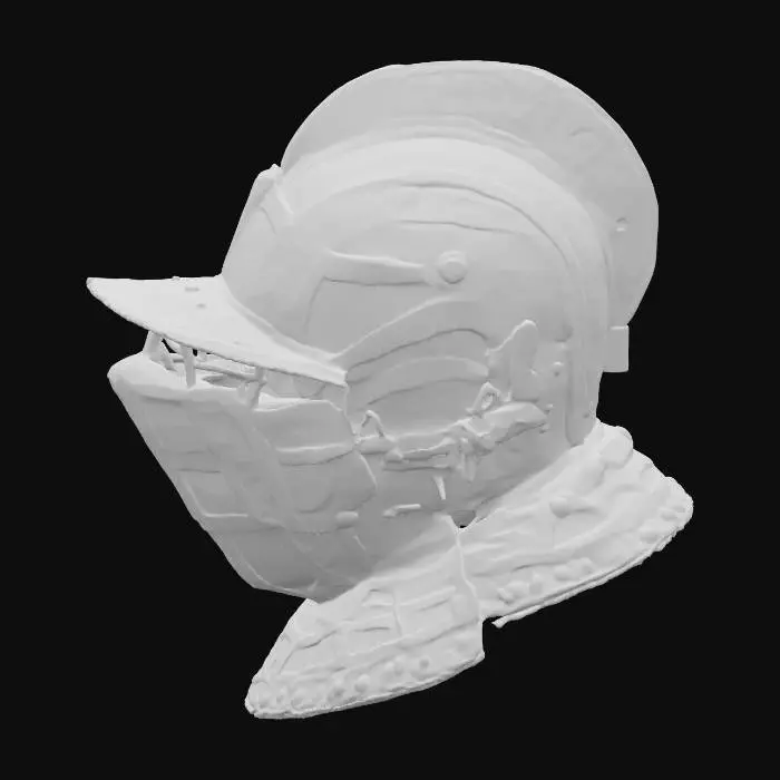 3D model for Knight's Visage