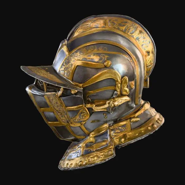 3D model for Knight's Visage