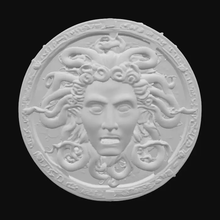 3D model for Gorgon’s Gaze