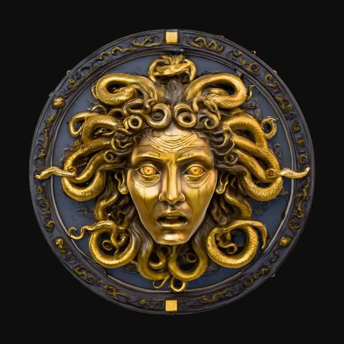 3D model for Gorgon’s Gaze