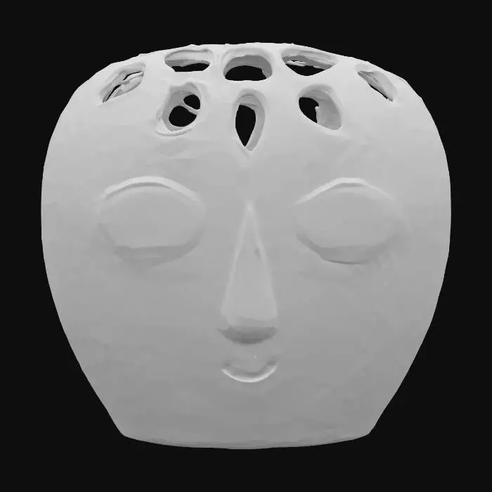 3D model for Peaceful Mind Sculpture