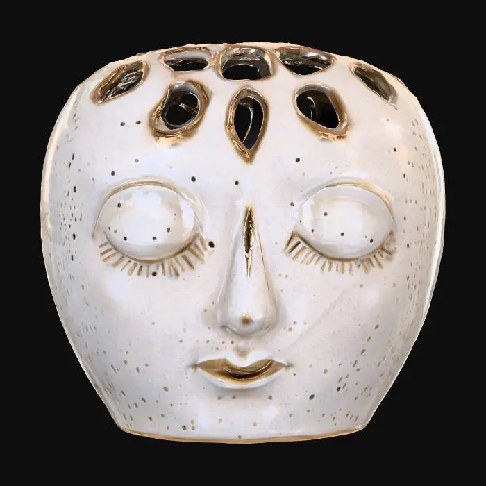 3D model for Peaceful Mind Sculpture