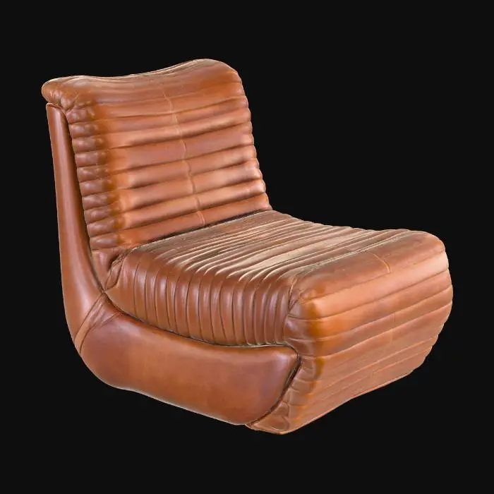 3D model for Retro Lounge Chair