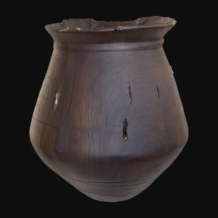 3D model for Charred Elegance