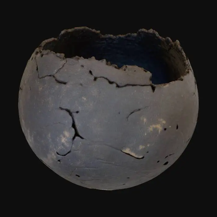 3D model for Ashen Sphere