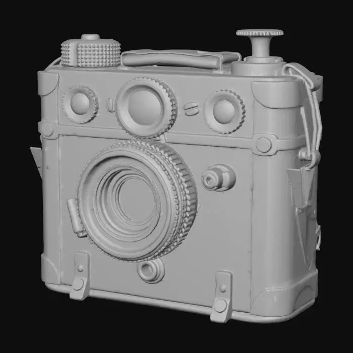 3D model for Vintage Lens Relic