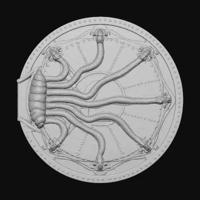 3D model for Serpent Gate