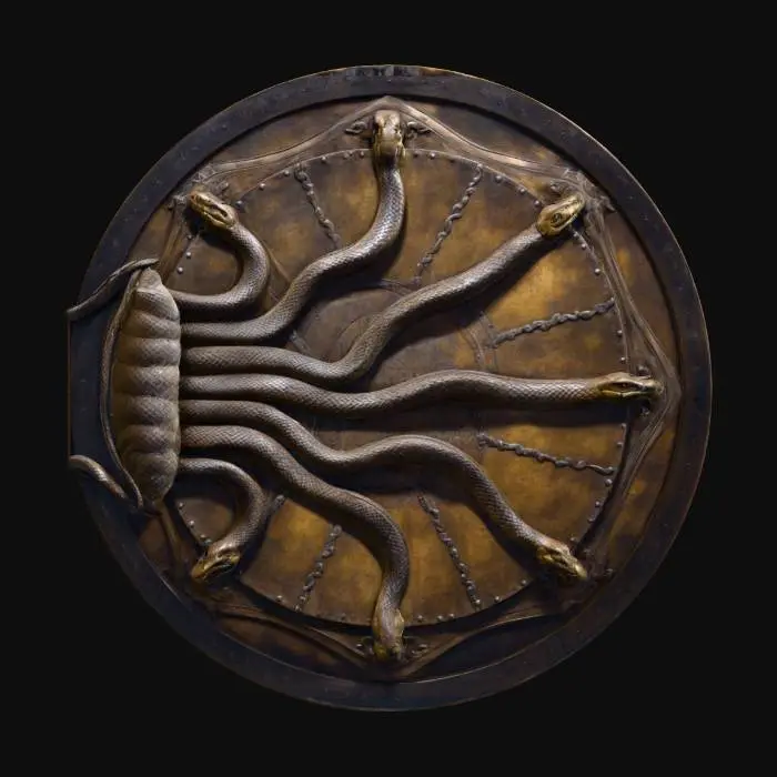 3D model for Serpent Gate